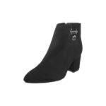 Metro Women's Fashion Ankle Party Boot with Heel - Image 5